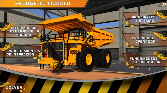 Curso Camión Minero CAEX