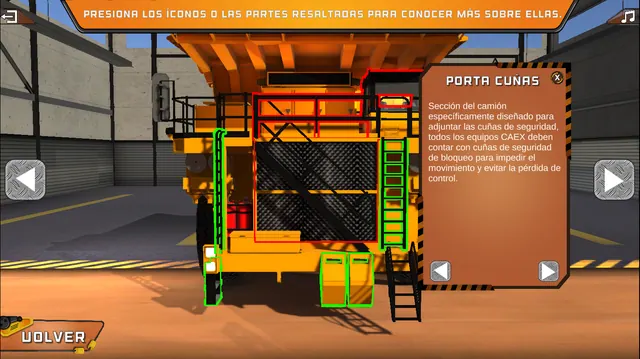 Curso Camión Minero CAEX