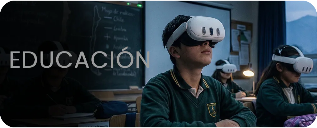 Educación escolar y superior